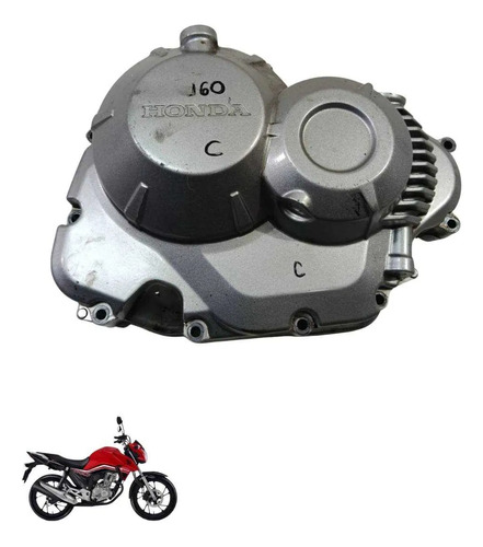 Tampa Lateral Motor Honda Cg 160 2020 6580
