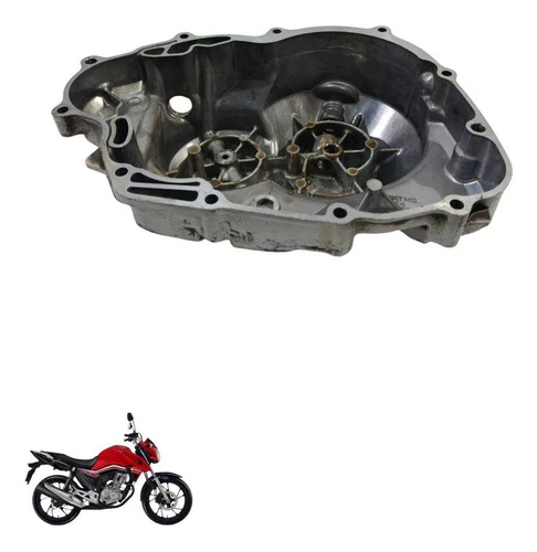 Tampa Lateral Motor Honda Cg 160 2020 6580 8