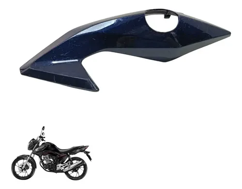 Carenagem Farol Esquerda Honda Cg 160 2016/2018 4687
