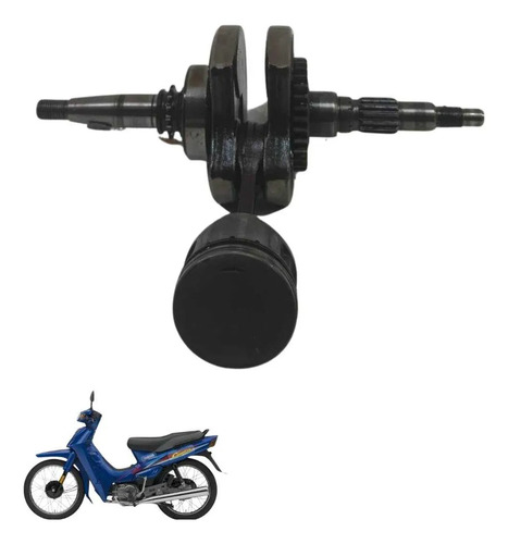 Virabrequim Crypton 105 2005 8601