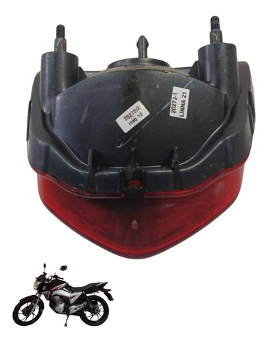 Lanterna Traseira Honda Cg 160 Start 2014 2023 7413 4