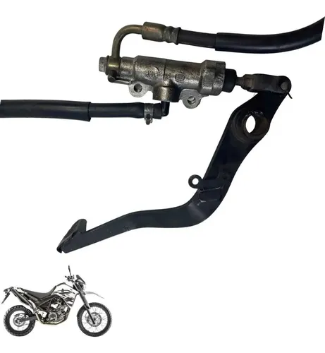 Cilindro Traseiro Pedal de Freio YAMAHA XT 660 2008    -2669 9