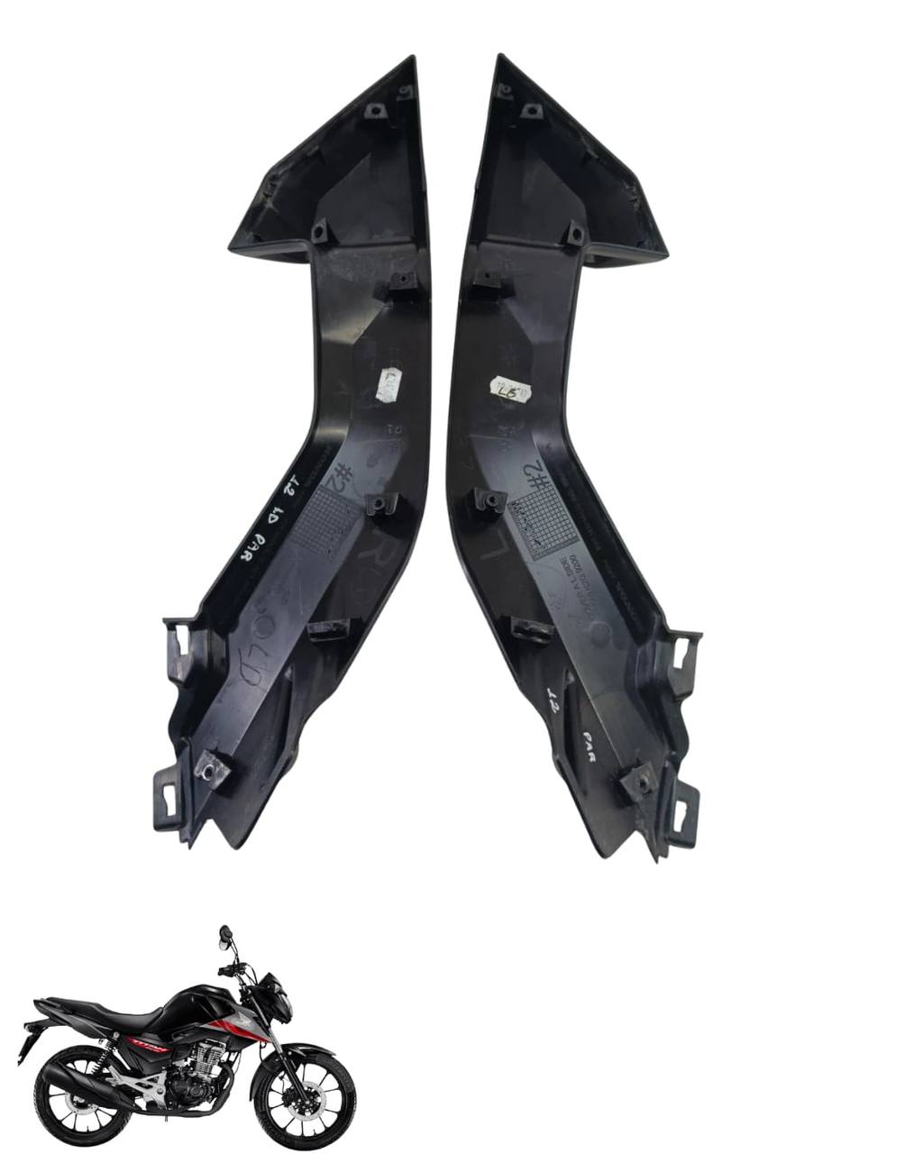 Complemento Aba Tanque Cg Titan 160 2025 9063 2