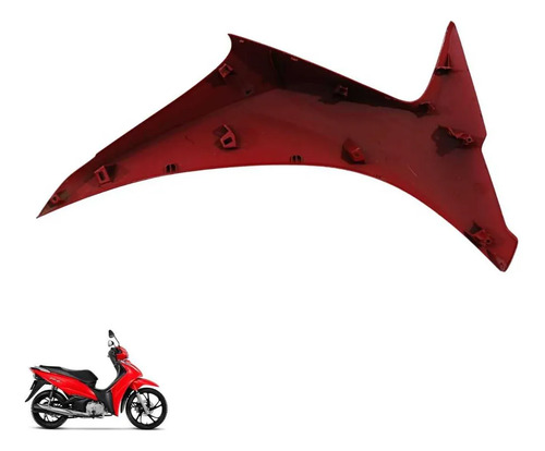 Carenagem Frontal Honda Biz 125 2022 4725 Original 3