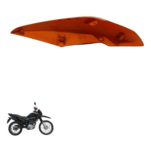 Carenagem Lateral Esquerda Honda Nxr Bros 160 2016 2021 5320 4