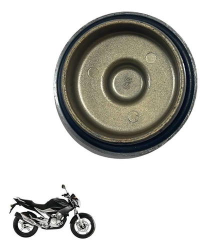 Tampa Válvula Yamaha Fazer Ys 250 2012 6176 4