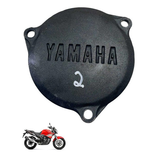 Tampa Engrenagem Partida Yamaha Fazer Ys 250 2005 2017 6181 2