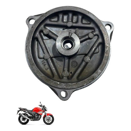Tampa Engrenagem Partida Yamaha Fazer Ys 250 2005 2017 6181 3