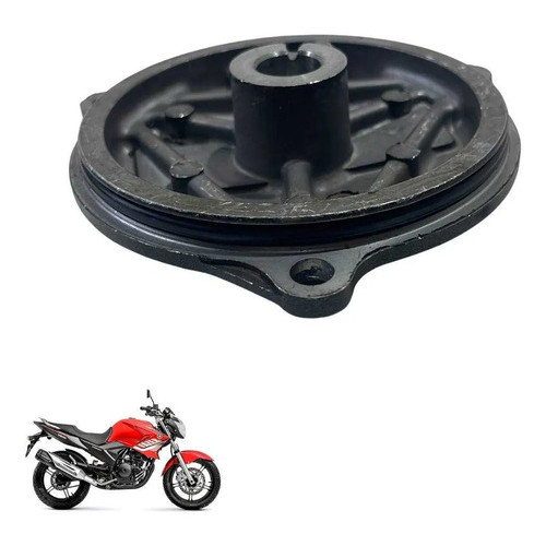 Tampa Engrenagem Partida Yamaha Fazer Ys 250 2005 2017 6181 5