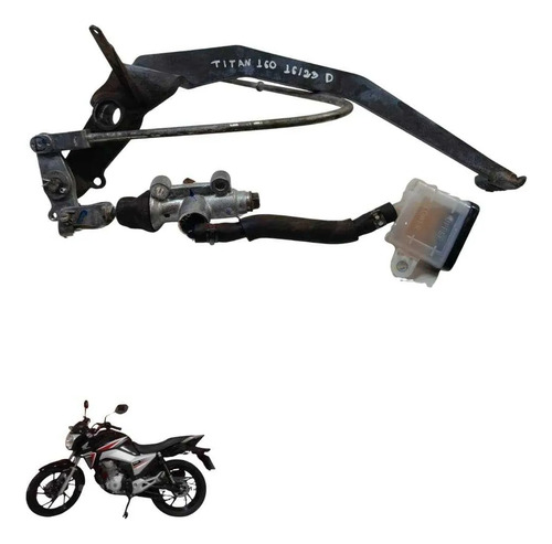 Sistema Freio Honda Cg 160 Titan 2016 A 2023 7644