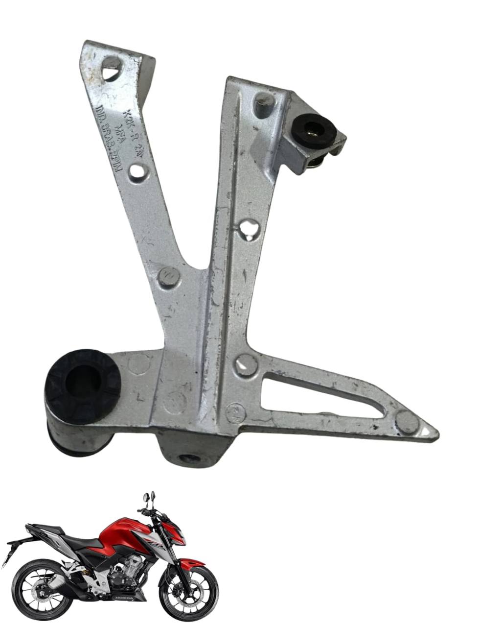 Suporte Pedaleira Direita Cb 300 F 2023 2025 9176