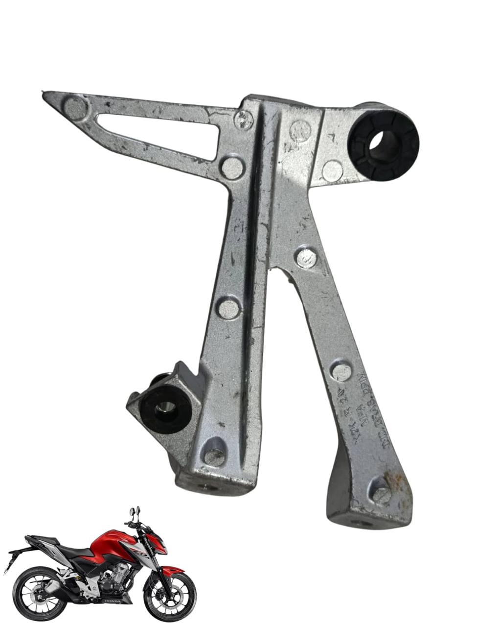 Suporte Pedaleira Direita Cb 300 F 2023 2025 9176 3