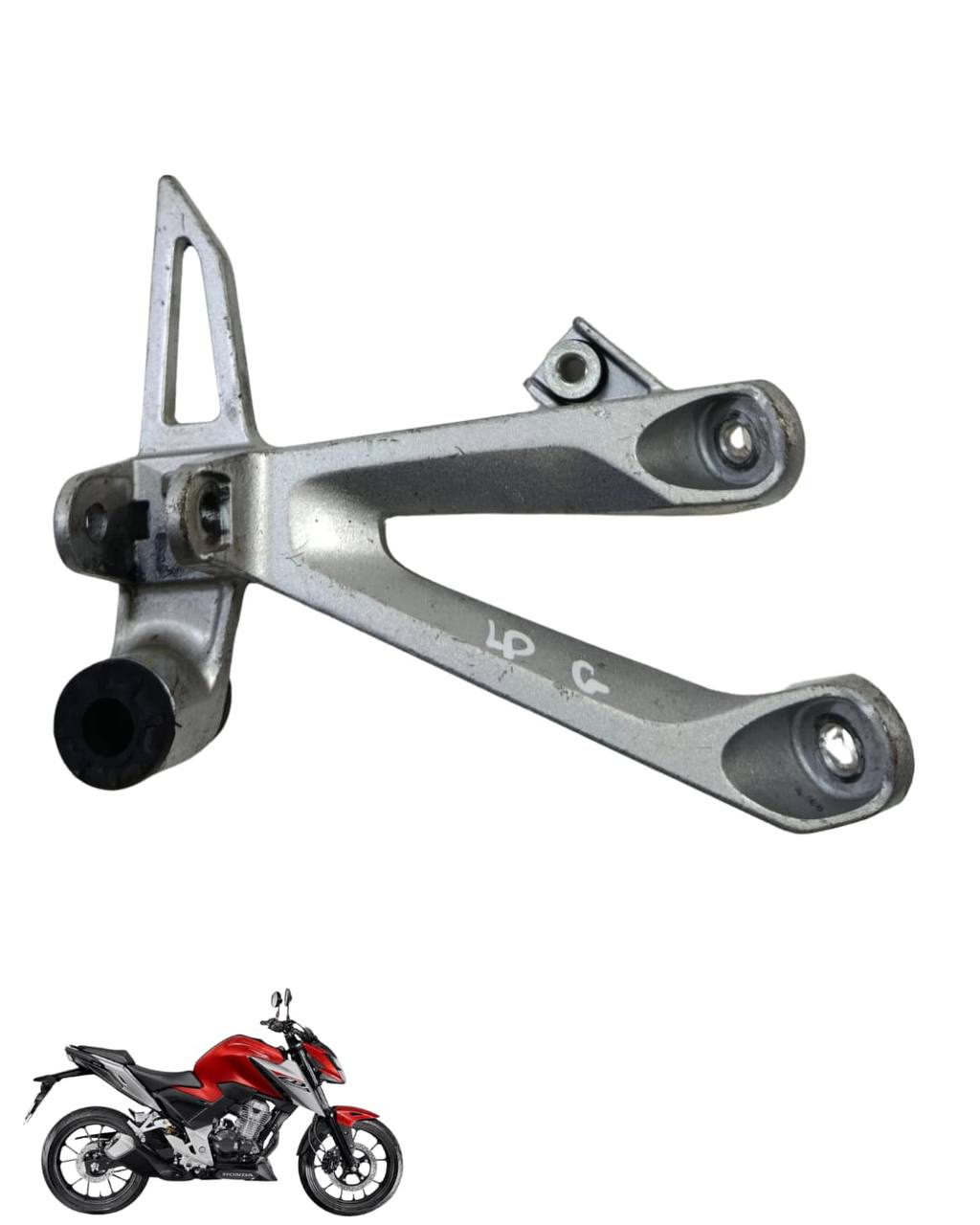 Suporte Pedaleira Direita Cb 300 F 2023 2025 9176