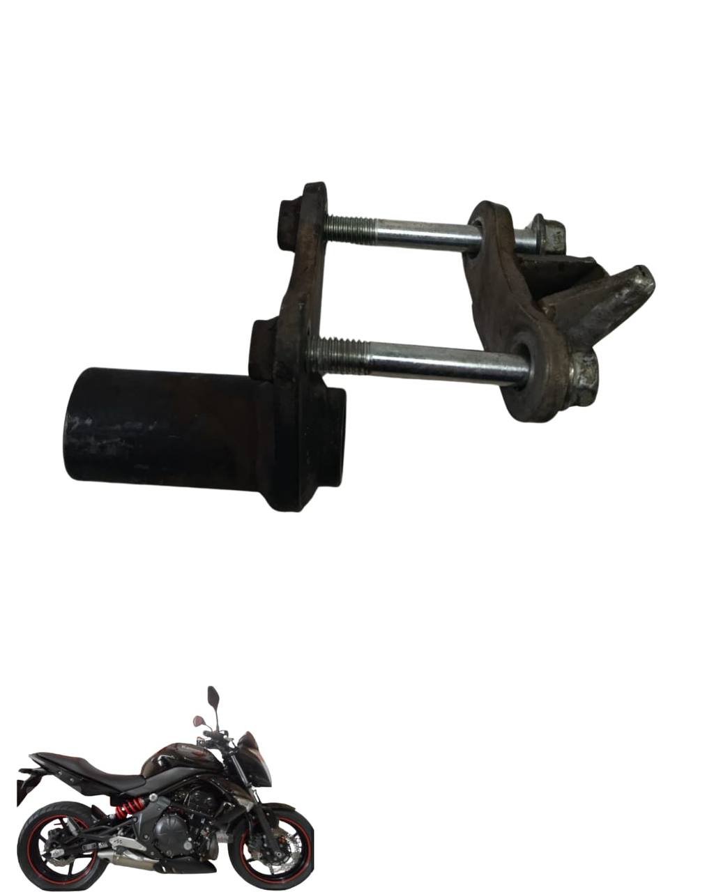Suporte Motor Direito Kawasaki Er-6n 2010 2012 9382