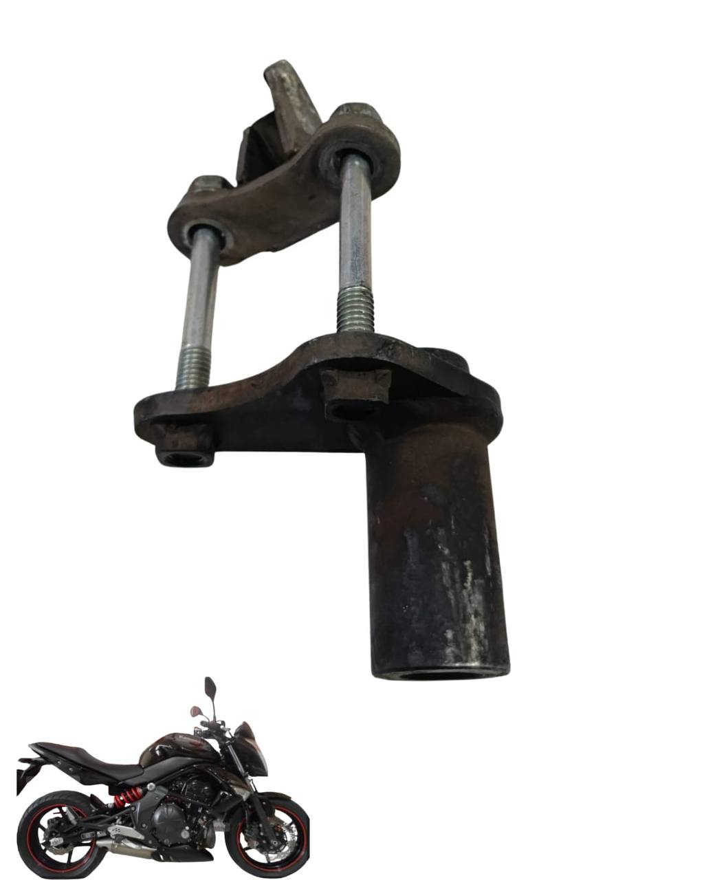 Suporte Motor Direito Kawasaki Er-6n 2010 2012 9382 2