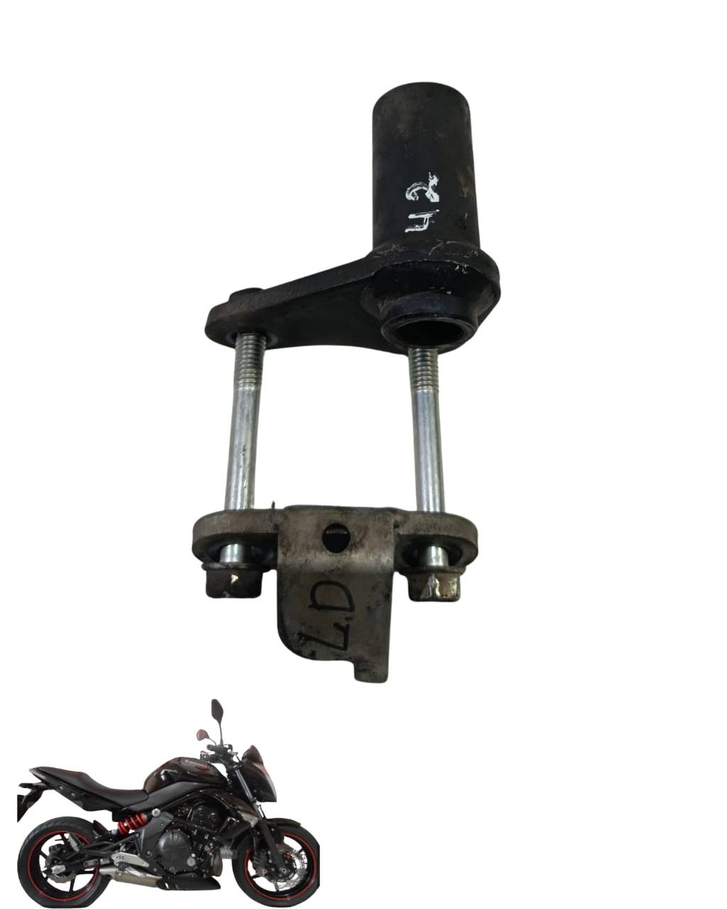 Suporte Motor Direito Kawasaki Er-6n 2010 2012 9382 3