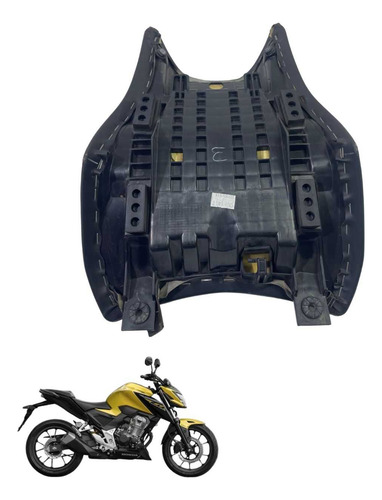 Banco Piloto Dianteiro Honda Cb 300f Original Usado -1219 2