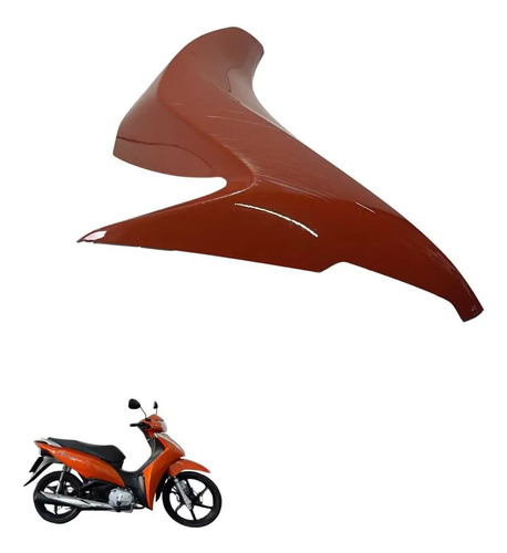 Carenagem Frontal Esquerda Honda Biz 125 Original 2018 4714