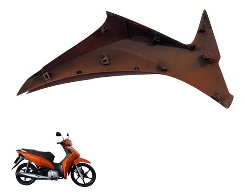 Carenagem Frontal Esquerda Honda Biz 125 Original 2018 4714 2