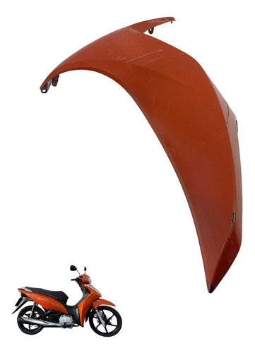 Carenagem Frontal Esquerda Honda Biz 125 Original 2018 4714 3