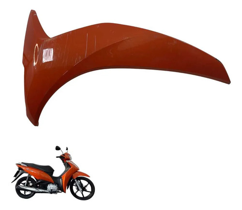 Carenagem Frontal Esquerda Honda Biz 125 Original 2018 4714 4