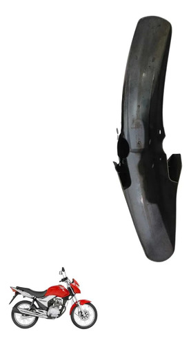 Para-lama Dianteiro Honda Titan 150 2009 2010 5210 3
