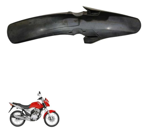 Para-lama Dianteiro Honda Titan 150 2009 2010 5210 4