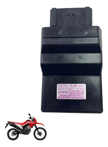 Modulo Injeção CDI Honda Tornado 300 2025 38770-K3W-A01 Original