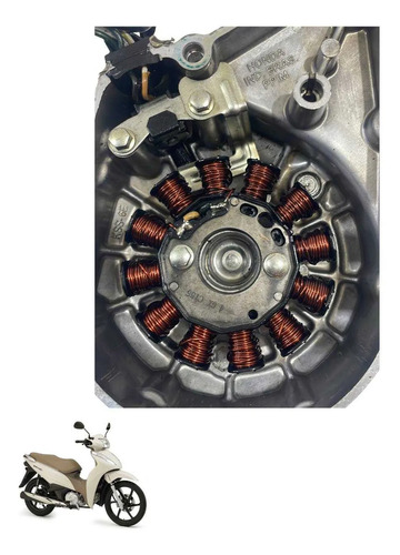 Tampa Estator Honda Biz 125 2008/18 5975 3