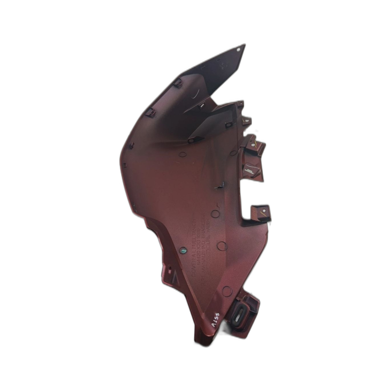 Carenagem tanque Esquerda Cg Titan 160 2025 10040 4