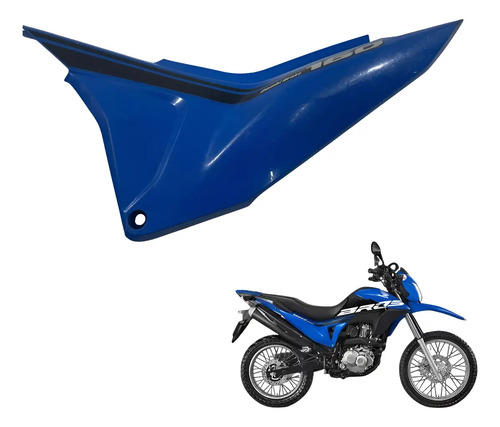 Tampa Lateral Bros 160 Esquerdo Azul Original -798 Azul
