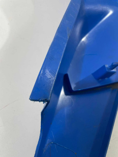 Tampa Lateral Bros 160 Esquerdo Azul Original -798 Azul 8