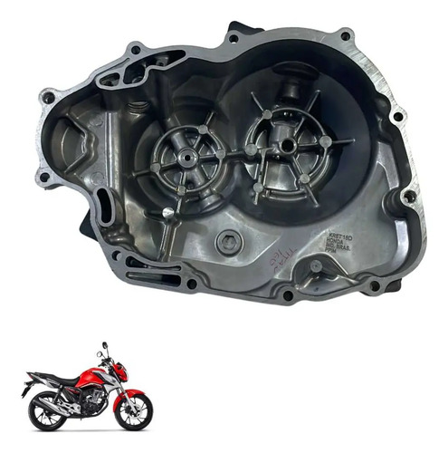 Tampa Embreagem Honda Cg 160 Original Preta -4385 Preta 4