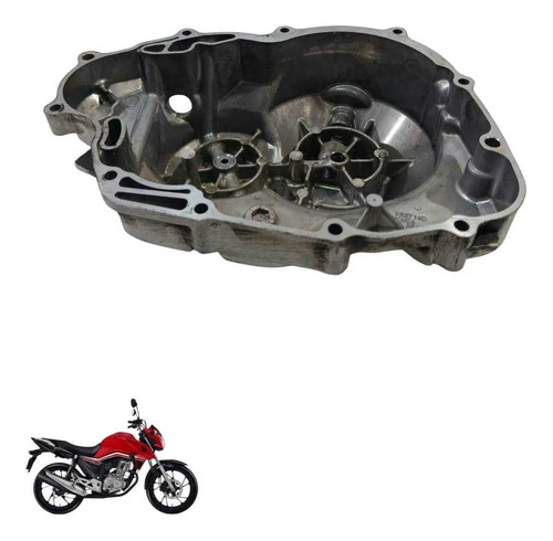 Tampa Lateral Motor Honda Cg 160 2020 6579 8