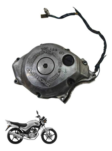 Tampa Estator Yamaha Ybr 125 2000 8142 Cinza