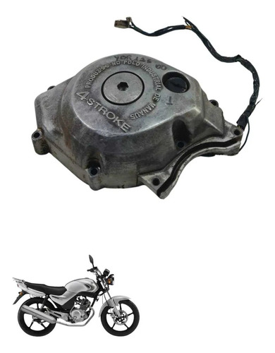 Tampa Estator Yamaha Ybr 125 2000 8142 Cinza 2