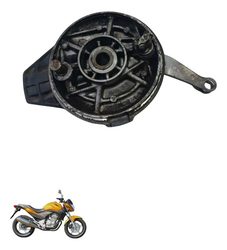 Espelho Freio Cb 300 2009 8375 Preto 3