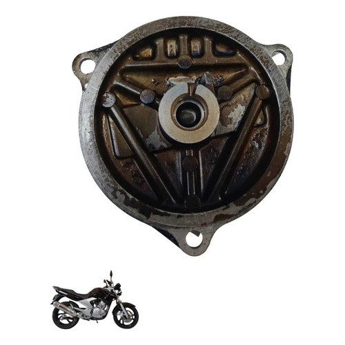 Tampa Proteção Motor Partida Yamaha Fazer 250 2015 6602 4