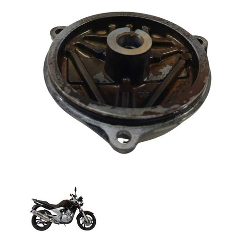 Tampa Proteção Motor Partida Yamaha Fazer 250 2015 6602 5