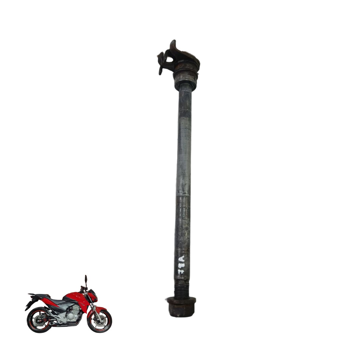 Eixo roda traseira CB 300 2015 13766