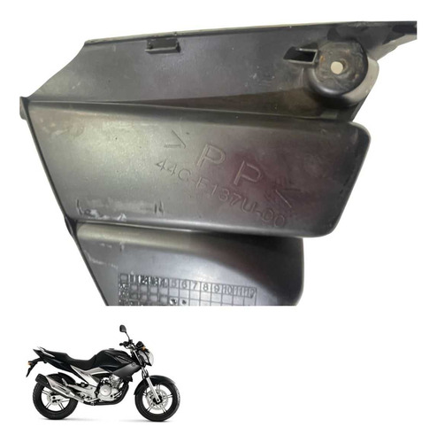 Acabamento Inferior Esquerdo Yamaha Fazer Ys 250 2012 2
