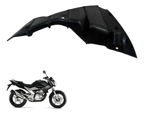 Acabamento Inferior Esquerdo Yamaha Fazer Ys 250 2012 3