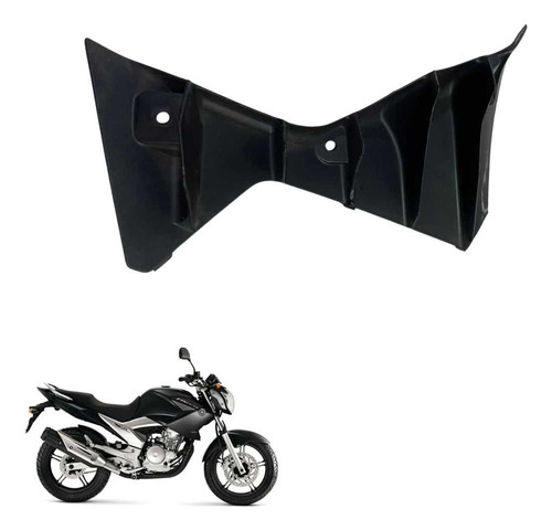 Acabamento Inferior Esquerdo Yamaha Fazer Ys 250 2012 4