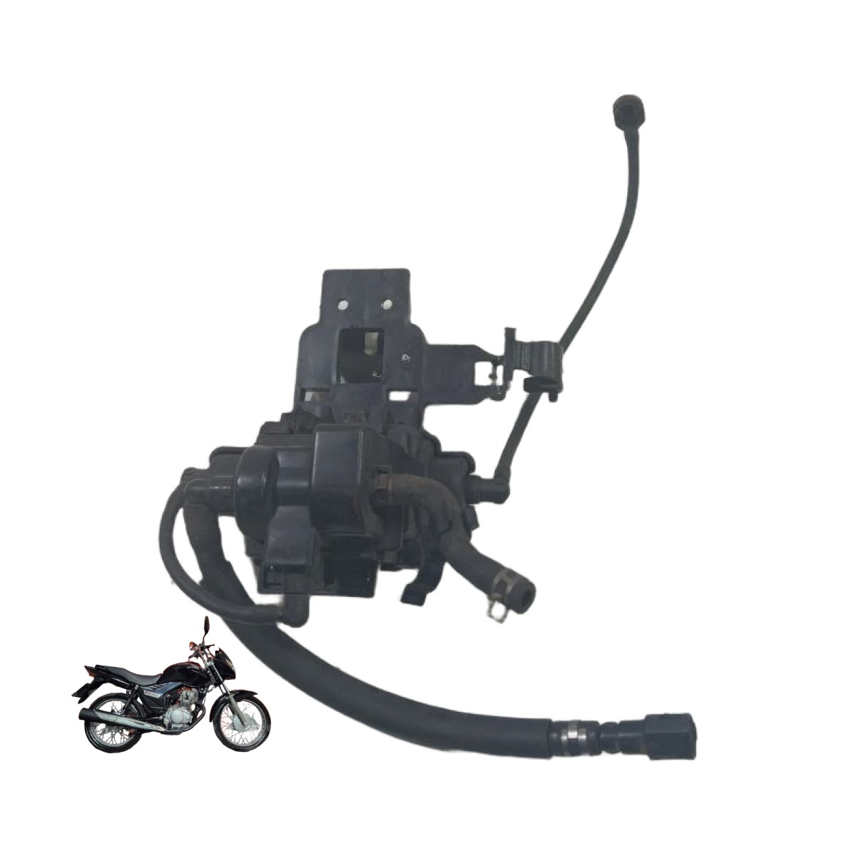 Kit mangueiras do TBI Cg 150 mix Titan/Fan 2009/2010 14254