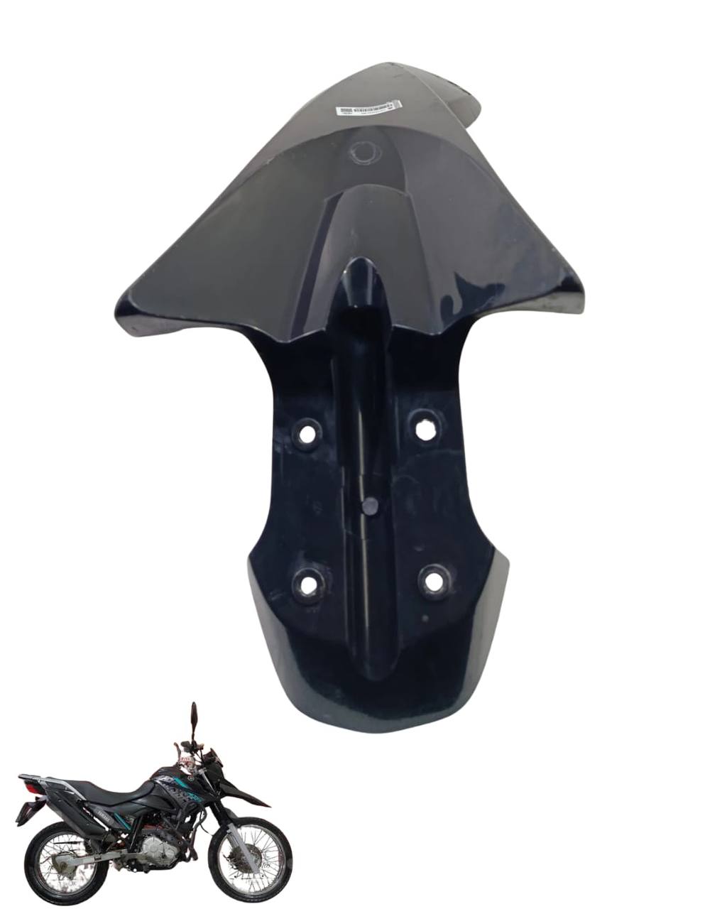 Para-lama Dianteiro Yamaha Crosser 150 2018 8976 2