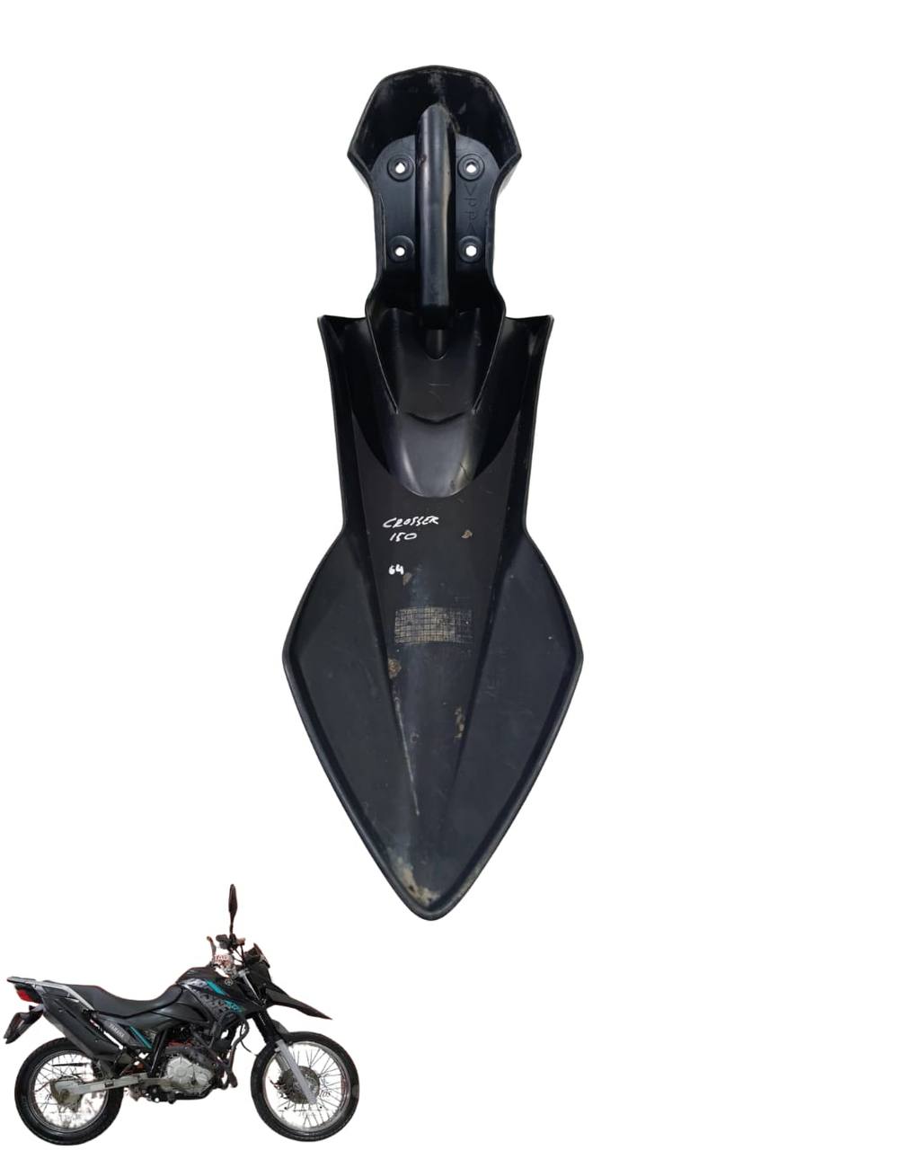 Para-lama Dianteiro Yamaha Crosser 150 2018 8976 3