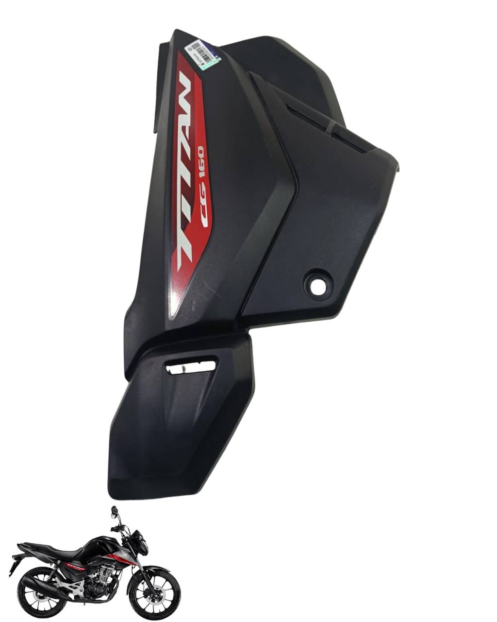Carenagem Lateral Cg 160 Titan 2025 Esquerda 9064 4