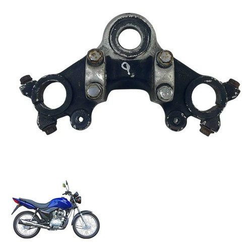 Mesa Superior Direção Honda Cg 125 Fan 2004 2008 5587