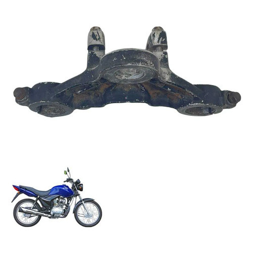 Mesa Superior Direção Honda Cg 125 Fan 2004 2008 5587 3