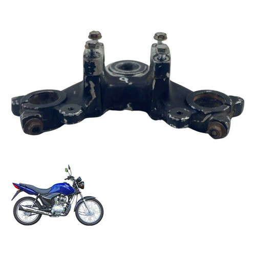 Mesa Superior Direção Honda Cg 125 Fan 2004 2008 5587 4
